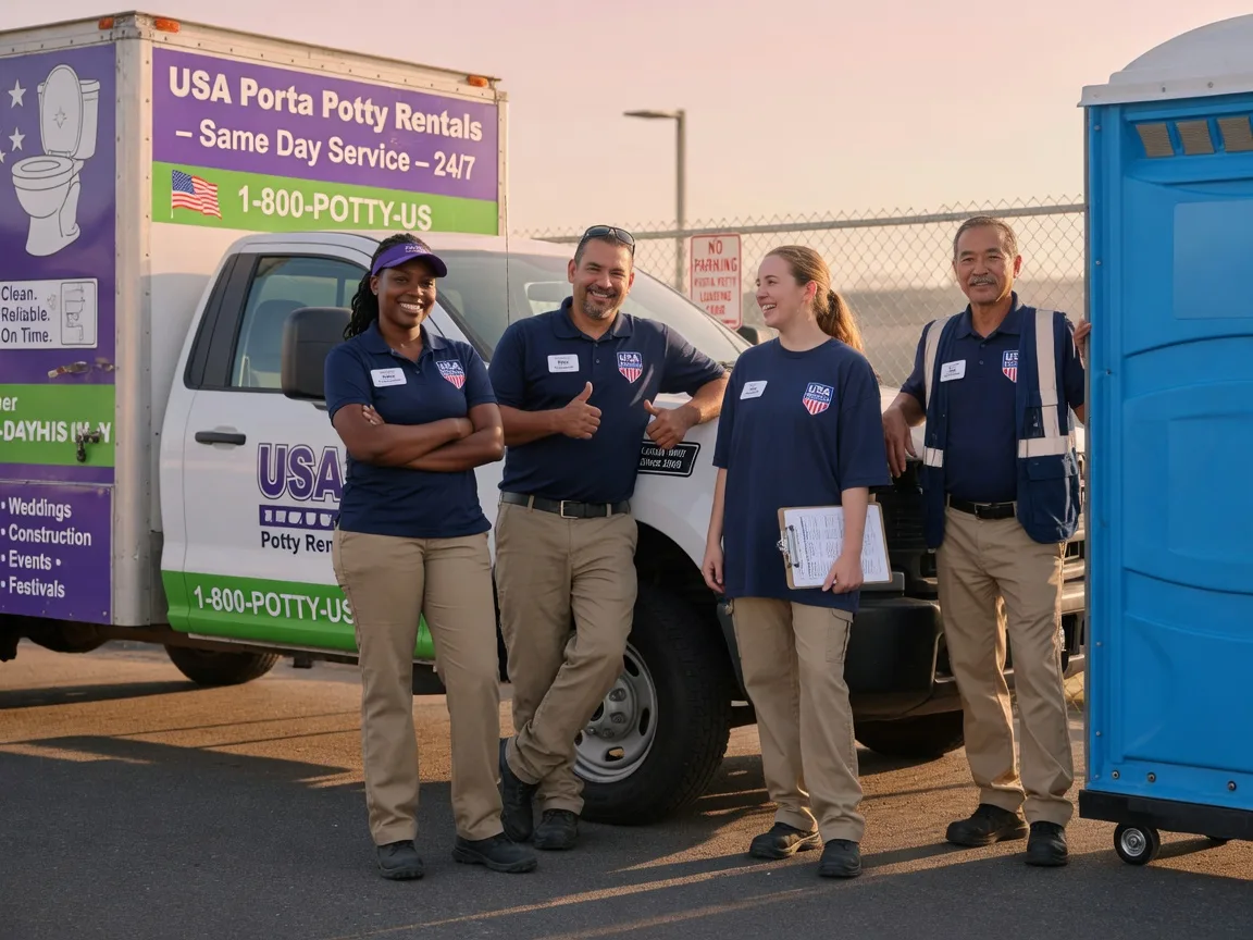 Porta Potty Rental company in Michigan City, MS