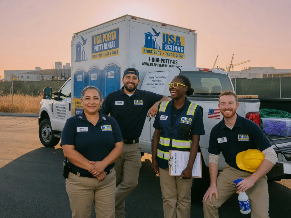 Portable Toilet Rental company in Michigan City, MS