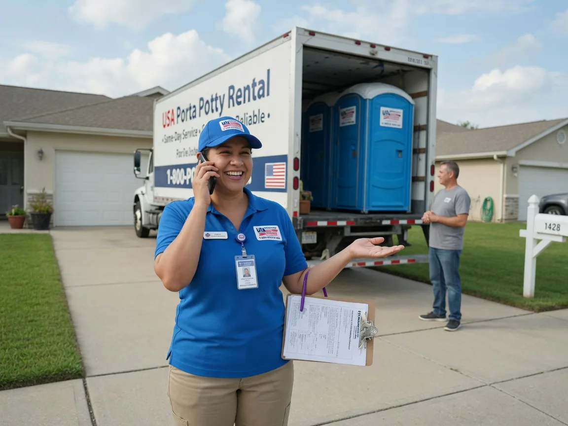 Portable Toilet Rental Michigan City, MS FAQs
